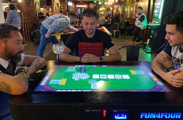 fun4four gallery poker www.fun4four-gametable.com PARS ECOTECH SL 